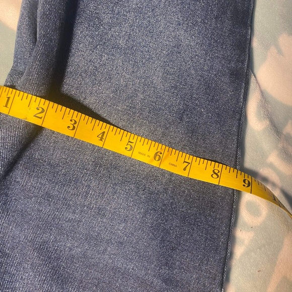 Iconic 90s Zana Di patchwork high waist bellbottoms jeans - Picture 14 of 14